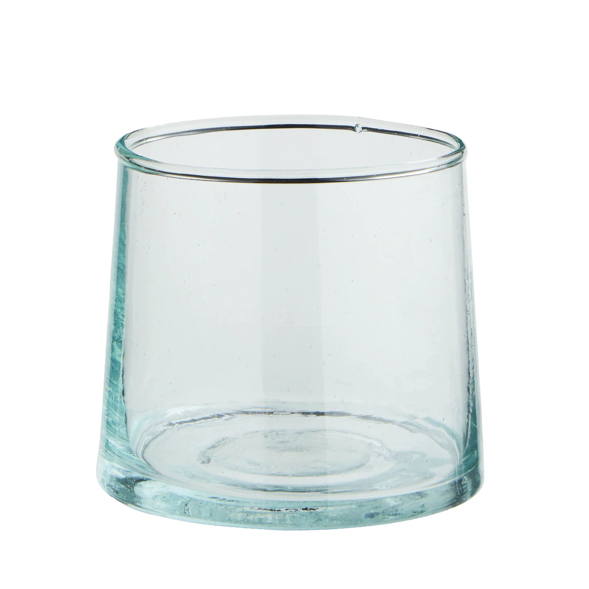 Marrakech Flat White Glass | Set of 4