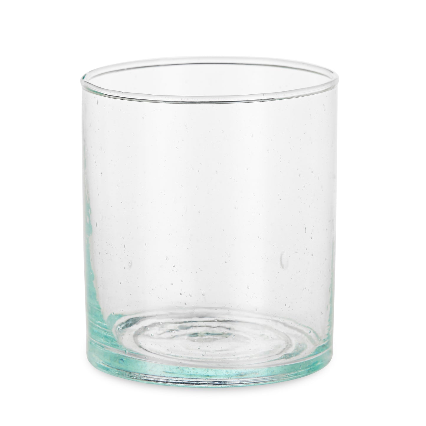 Short | Clear Fez Glass