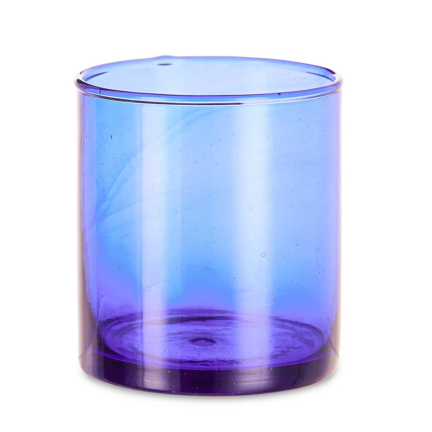 Short | Blue Fez Glass