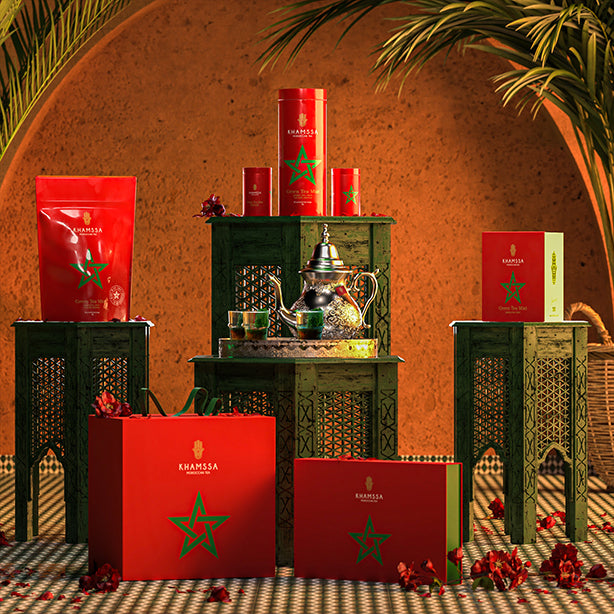 Moroccan Mint Tea
