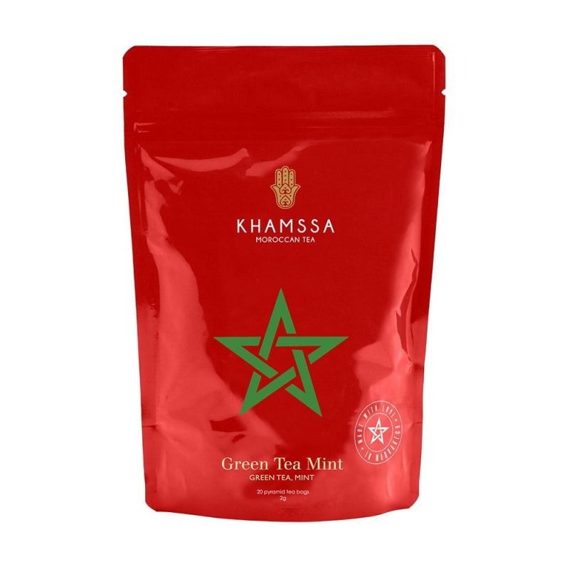 Moroccan Mint Tea