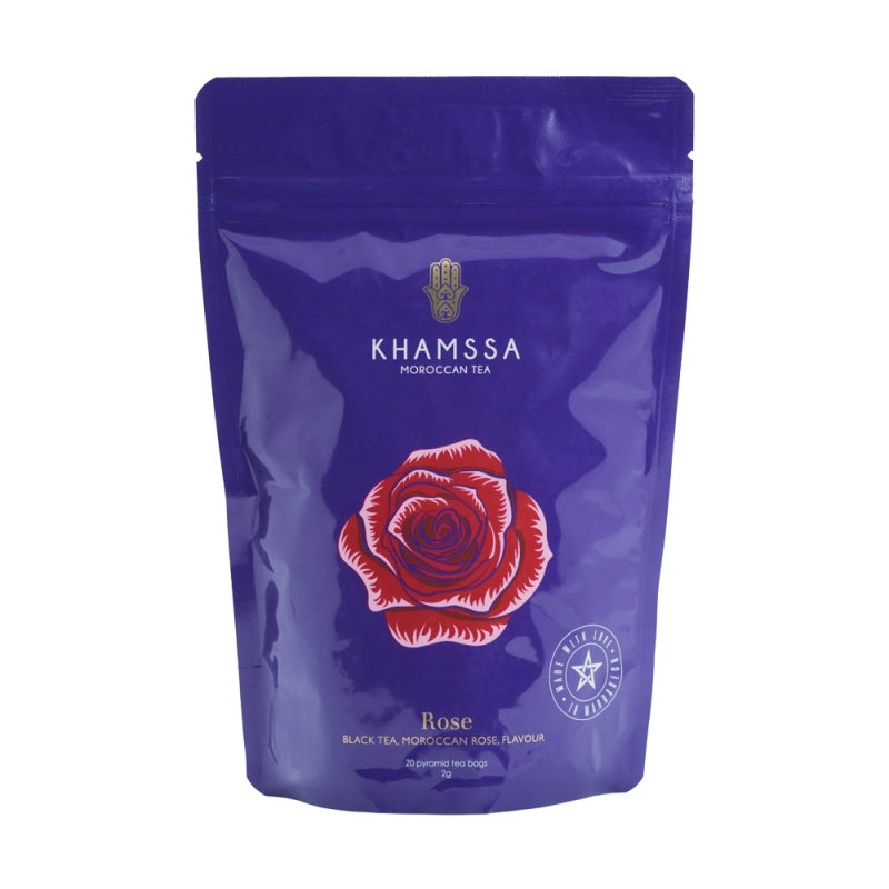 Moroccan Rose Tea