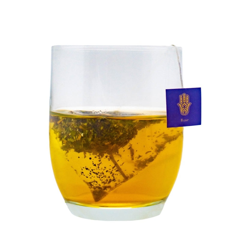 Moroccan Rose Tea