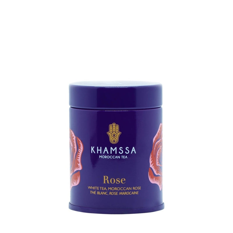 Moroccan Rose Tea