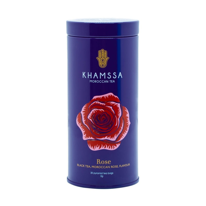 Moroccan Rose Tea