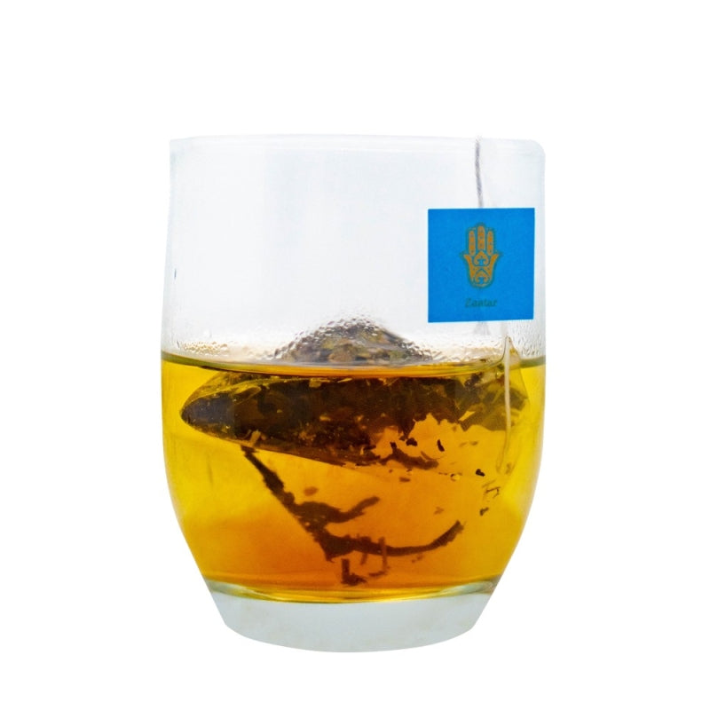 Moroccan Zaatar Tea