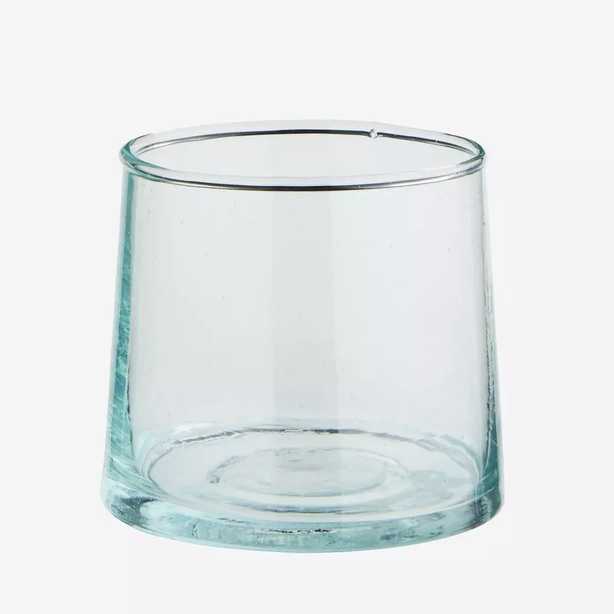 Marrakech Flat White Glass