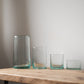 Short | Clear Fez Glass