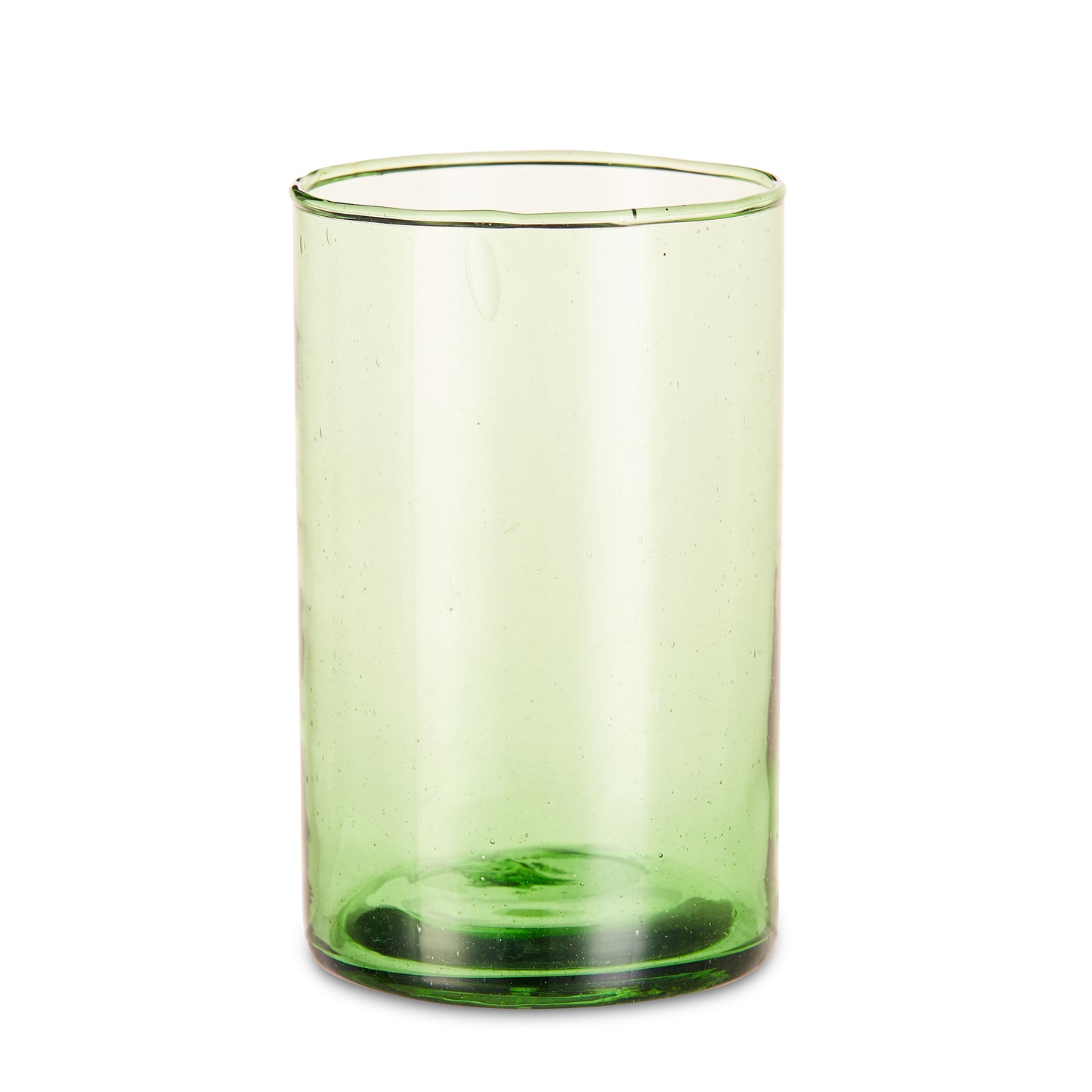 Tall | Green Fez Glass