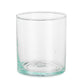 Short | Clear Fez Glass