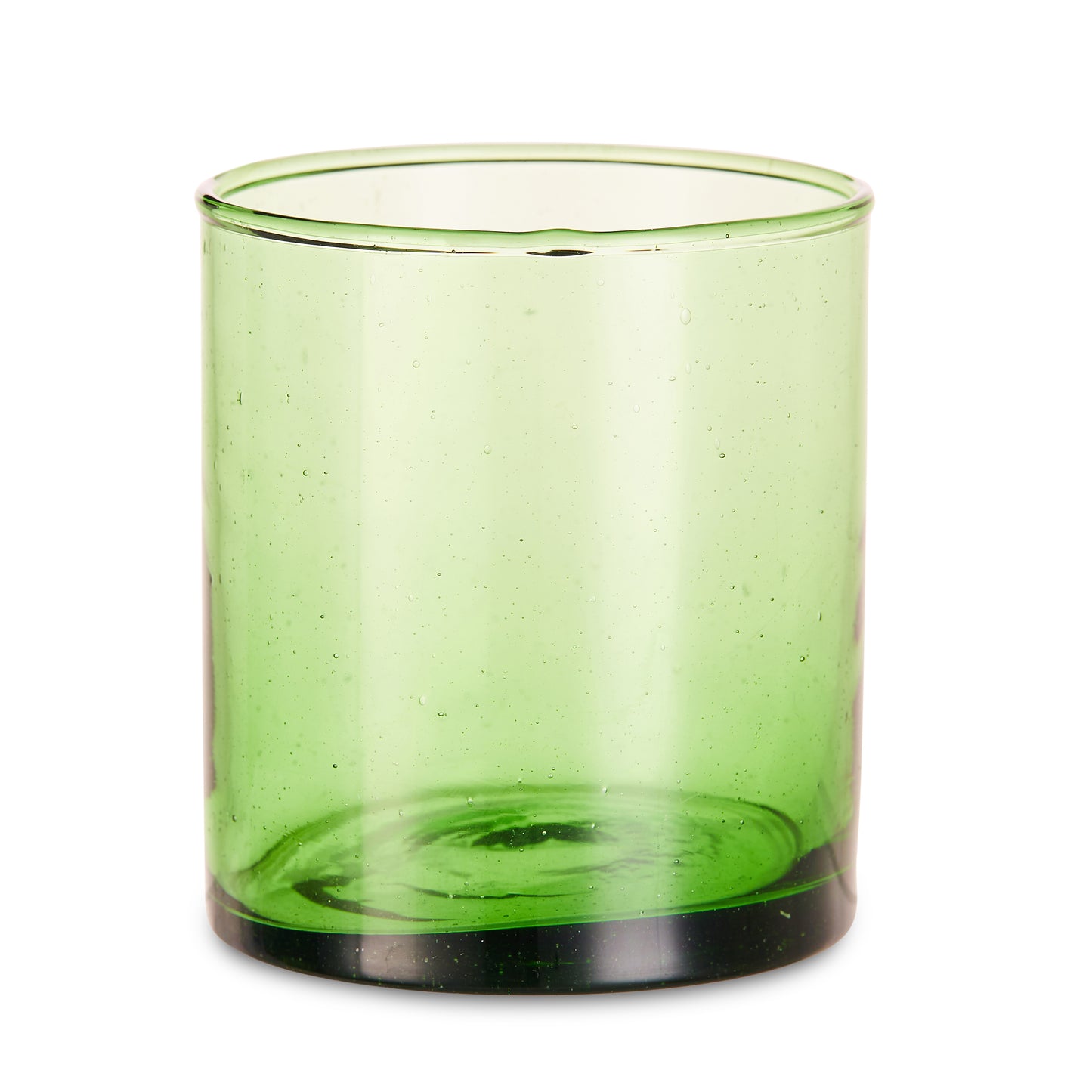 Short | Fez Green Fez Glass