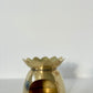 Brass Oil Burner Flower