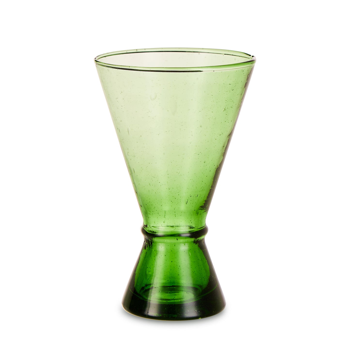 Green Beldi Wine Glass