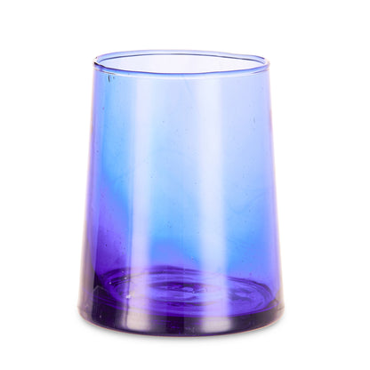 Blue Marrakech Glass (set of 6)